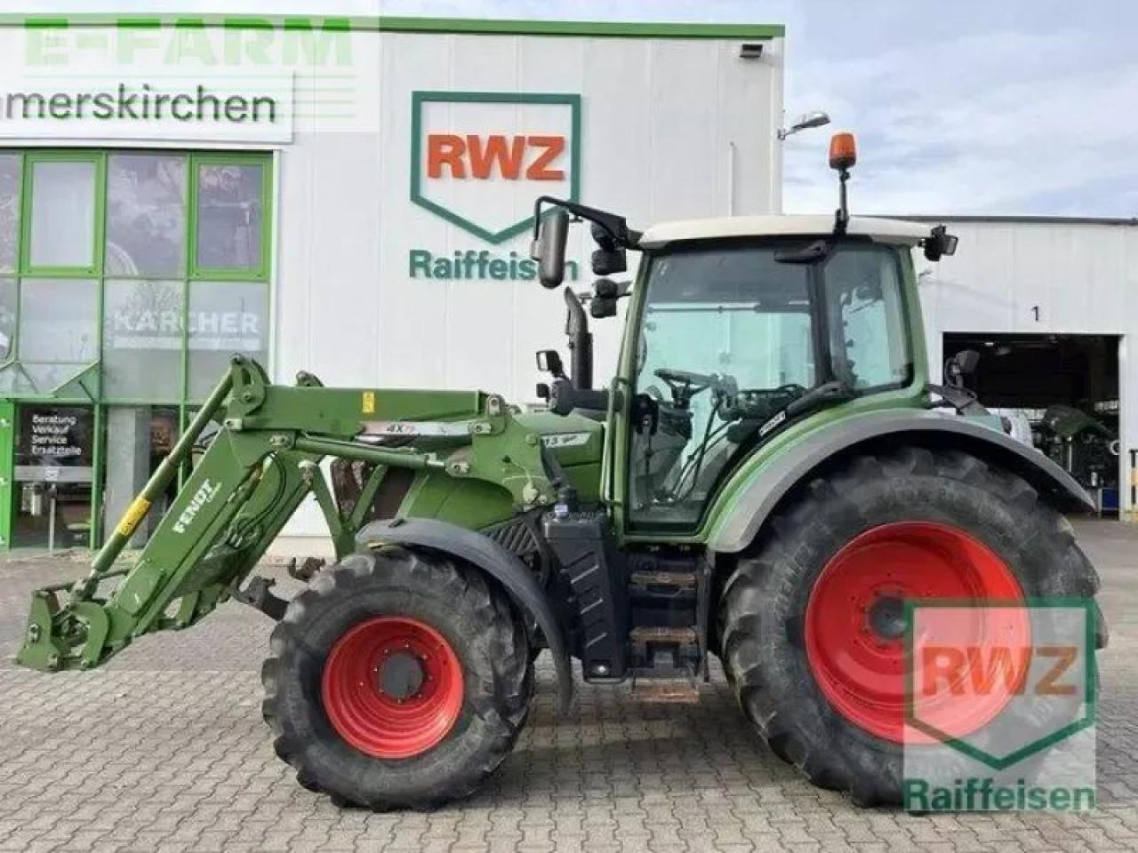 Fendt 313 s4 profi mit frontlader - Farm tractor: picture 1 Fendt 313 s4 profi mit frontlader - Farm tractor: picture 1