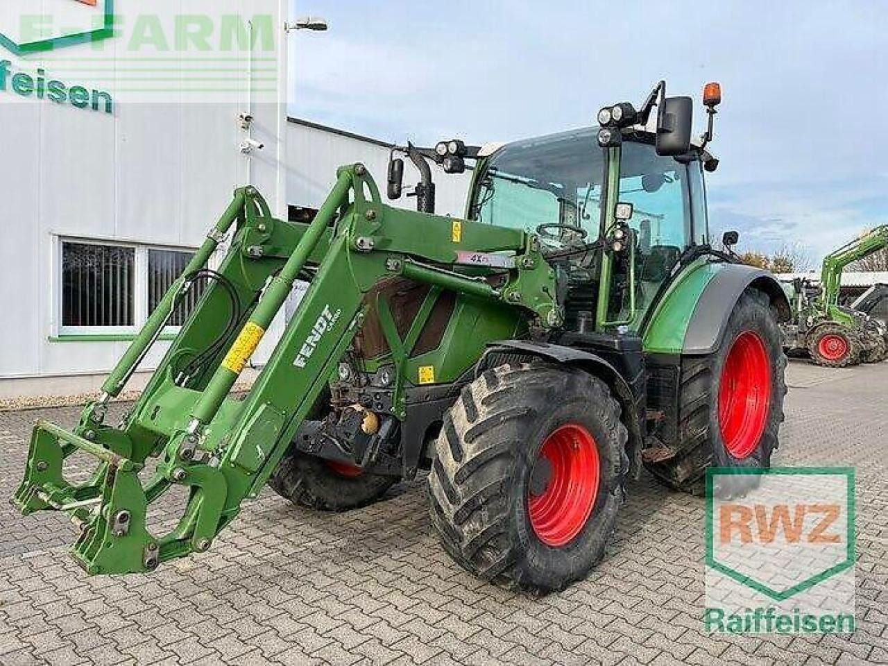 Fendt 313 s4 profi mit frontlader - Farm tractor: picture 2 Fendt 313 s4 profi mit frontlader - Farm tractor: picture 2