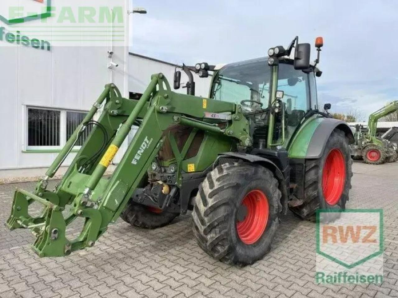 Fendt 313 s4 profi mit frontlader - Farm tractor: picture 2 Fendt 313 s4 profi mit frontlader - Farm tractor: picture 2