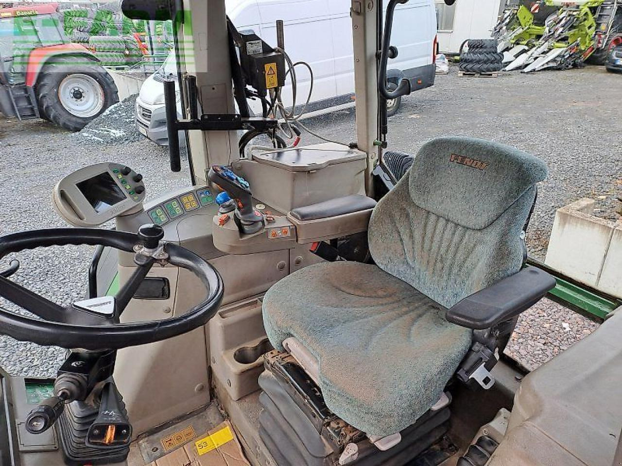 Fendt 415 vario tms - Farm tractor: picture 4 Fendt 415 vario tms - Farm tractor: picture 4