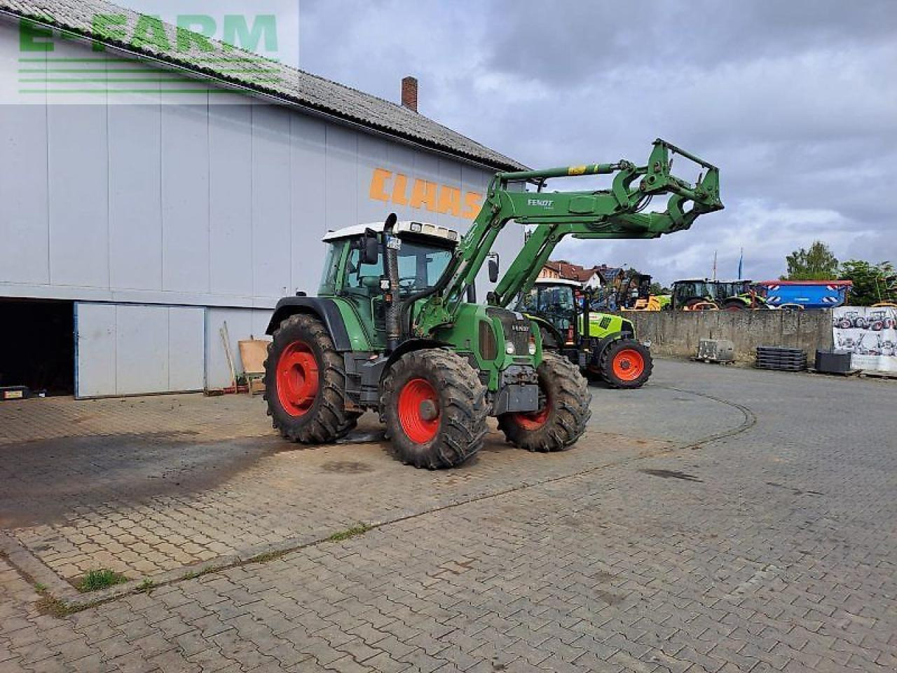Fendt 415 vario tms - Farm tractor: picture 1 Fendt 415 vario tms - Farm tractor: picture 1
