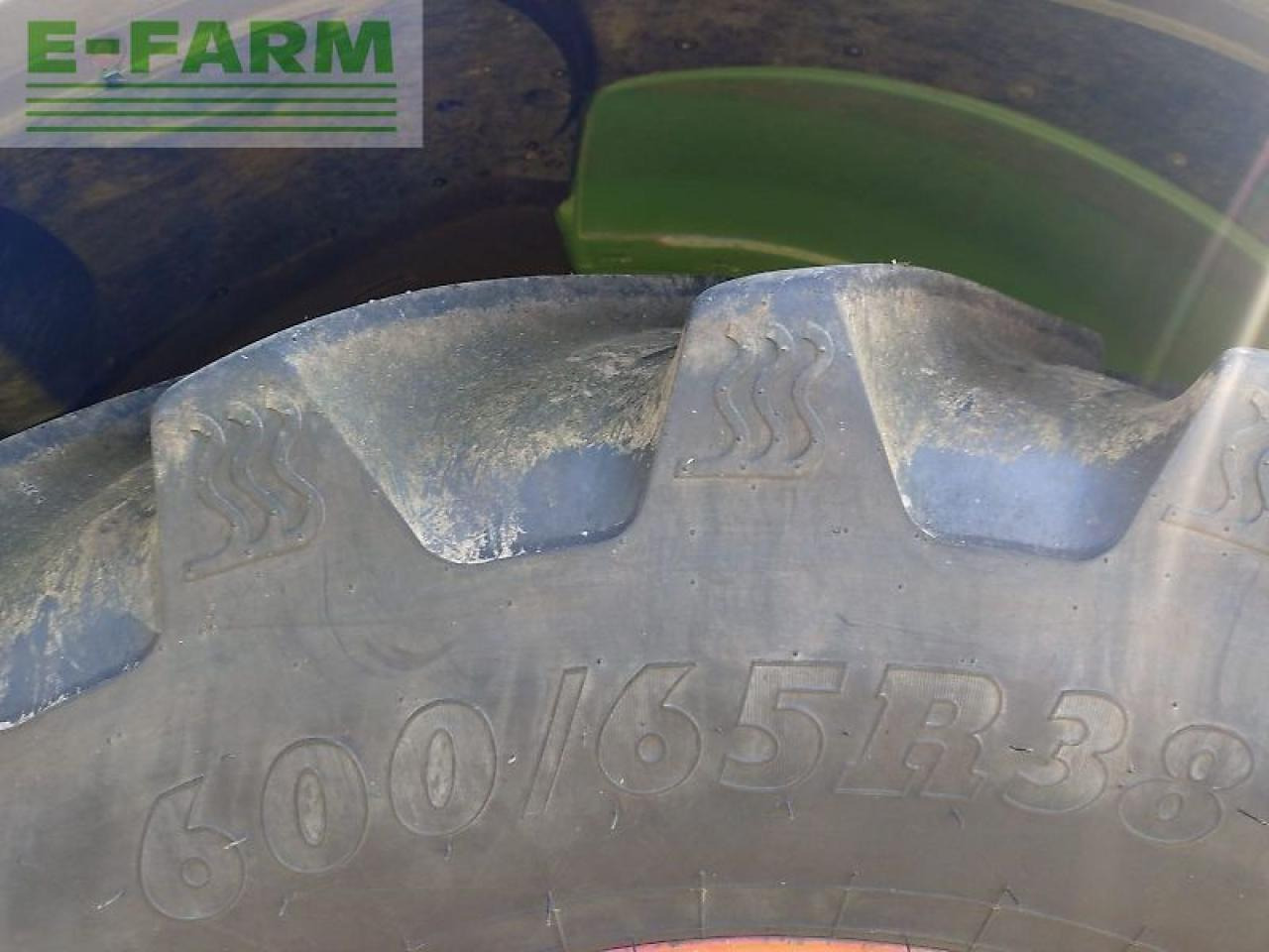 Farm tractor Fendt 513 vario power: picture 8 Farm tractor Fendt 513 vario power: picture 8