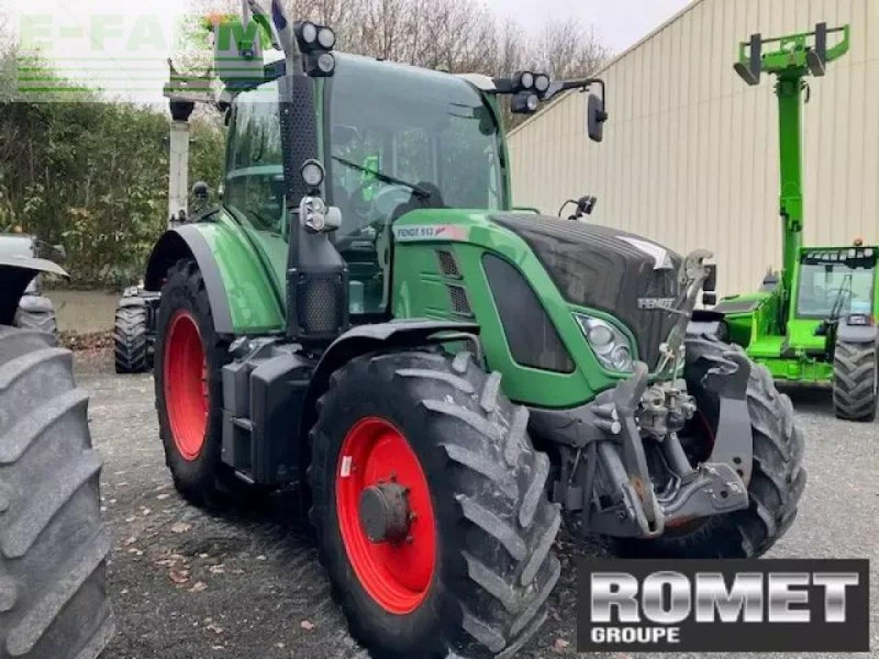 Fendt 513 vario profi+ ProfiPlus - Farm tractor: picture 2 Fendt 513 vario profi+ ProfiPlus - Farm tractor: picture 2
