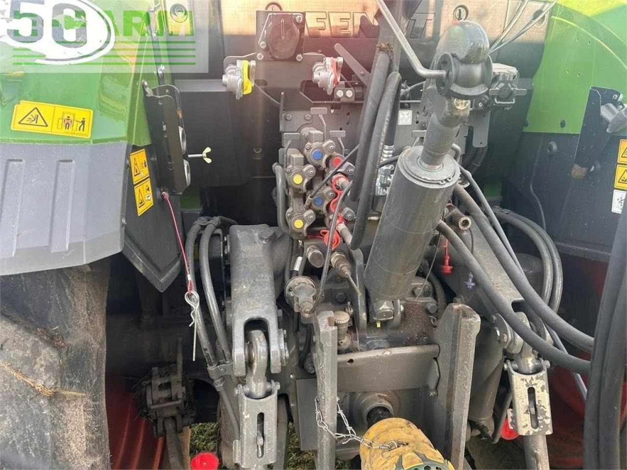 Fendt 514 profi plus s4 - Farm tractor: picture 4 Fendt 514 profi plus s4 - Farm tractor: picture 4