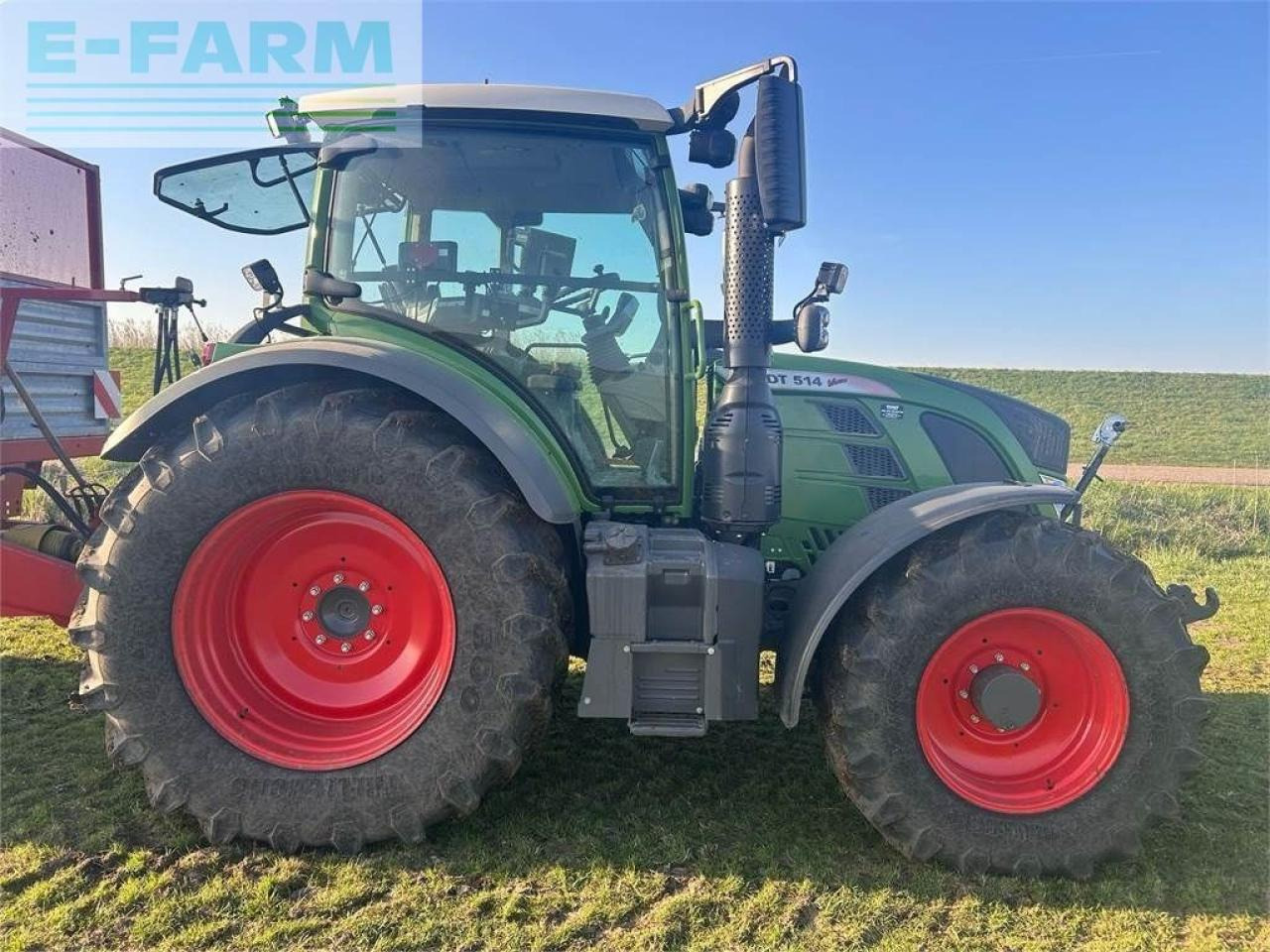 Fendt 514 profi plus s4 - Farm tractor: picture 2 Fendt 514 profi plus s4 - Farm tractor: picture 2