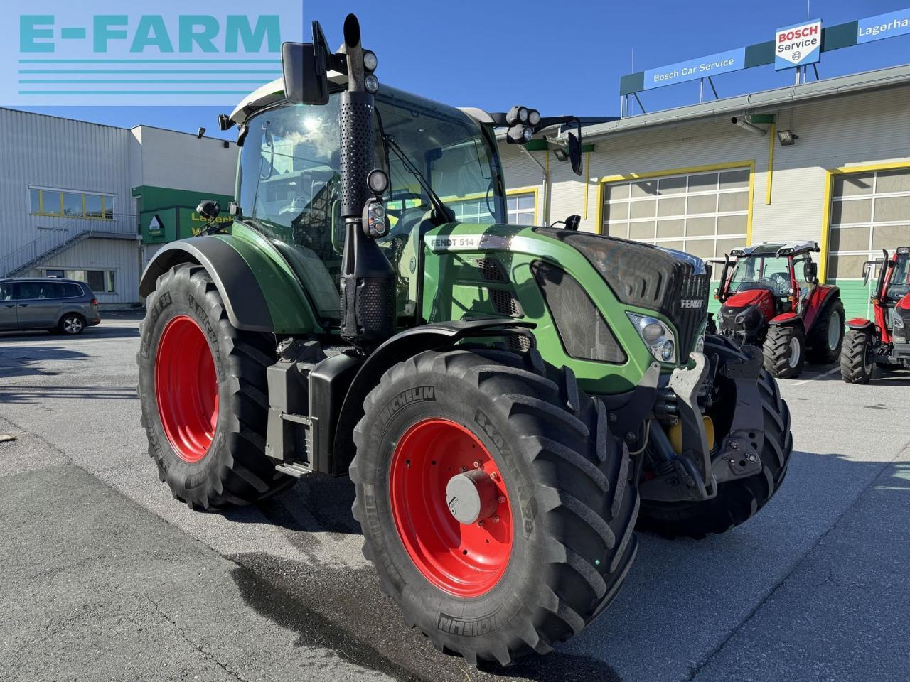 Fendt 514 vario profi - Farm tractor: picture 2 Fendt 514 vario profi - Farm tractor: picture 2