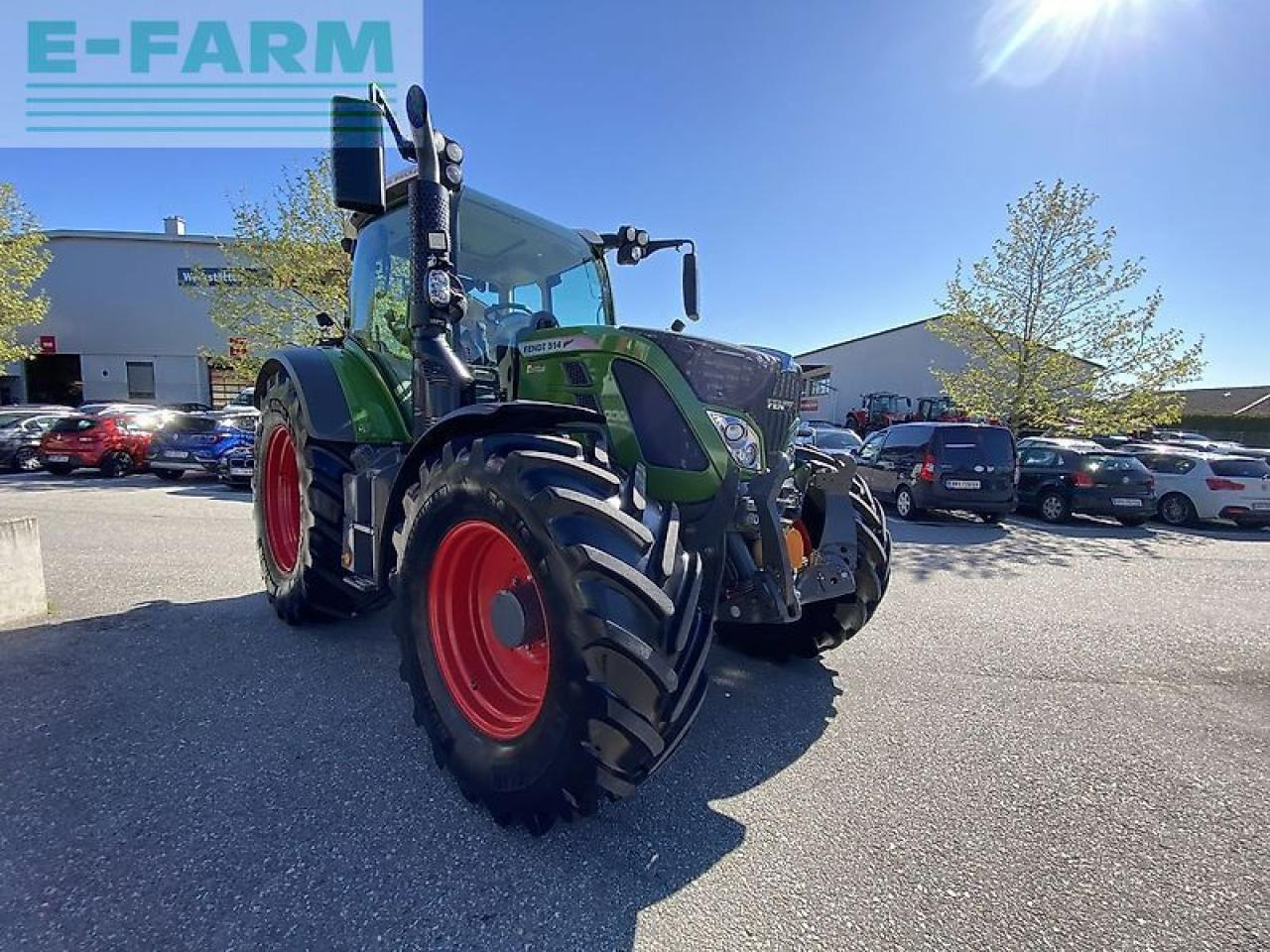 Fendt 514 vario profi - Farm tractor: picture 2 Fendt 514 vario profi - Farm tractor: picture 2