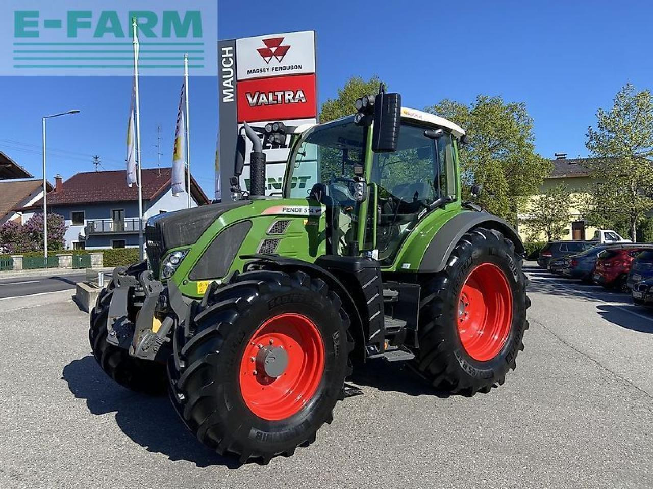 Fendt 514 vario profi - Farm tractor: picture 1 Fendt 514 vario profi - Farm tractor: picture 1