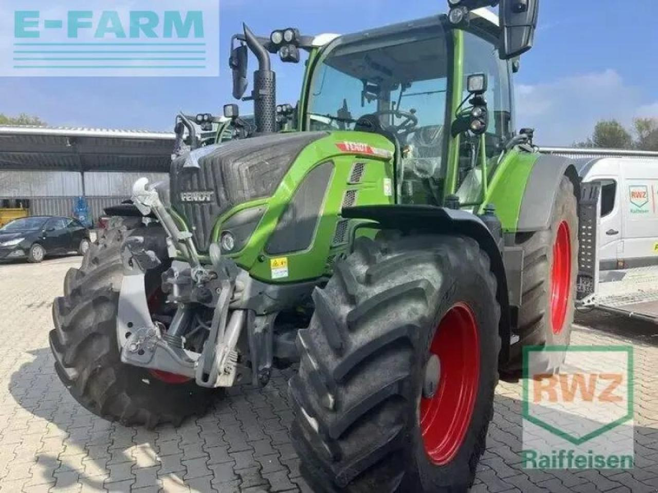 Fendt 514 variogen3 power - Farm tractor: picture 3 Fendt 514 variogen3 power - Farm tractor: picture 3