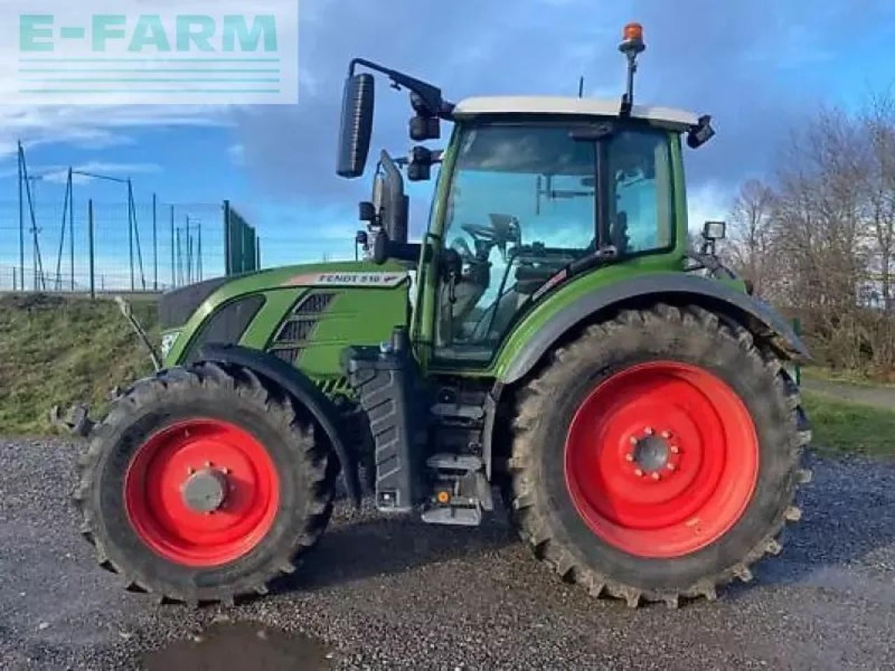 Fendt 516 s4 profi plus - Farm tractor: picture 3 Fendt 516 s4 profi plus - Farm tractor: picture 3