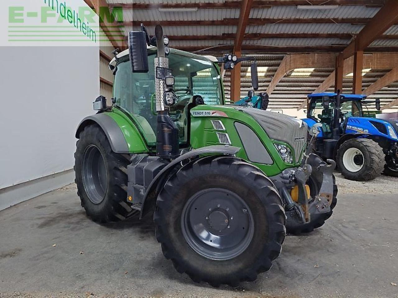 Fendt 516 s4 profi plus - Farm tractor: picture 5 Fendt 516 s4 profi plus - Farm tractor: picture 5