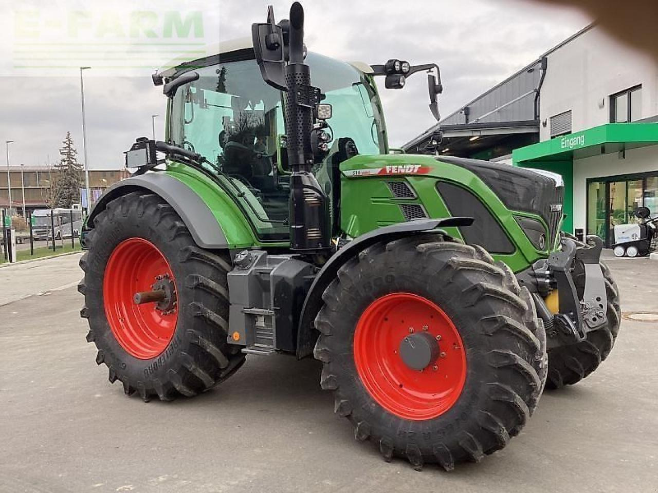 Fendt 516 vario gen3 power Power - Farm tractor: picture 3 Fendt 516 vario gen3 power Power - Farm tractor: picture 3