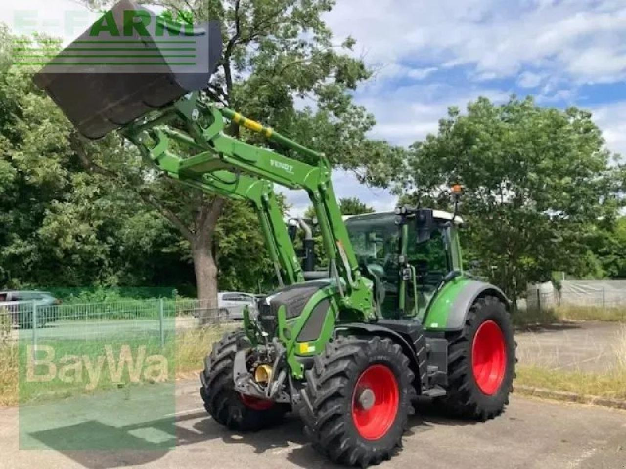 Fendt 516 vario s4 power Power - Farm tractor: picture 1 Fendt 516 vario s4 power Power - Farm tractor: picture 1