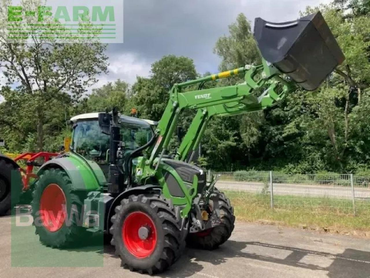 Fendt 516 vario s4 power Power - Farm tractor: picture 4 Fendt 516 vario s4 power Power - Farm tractor: picture 4