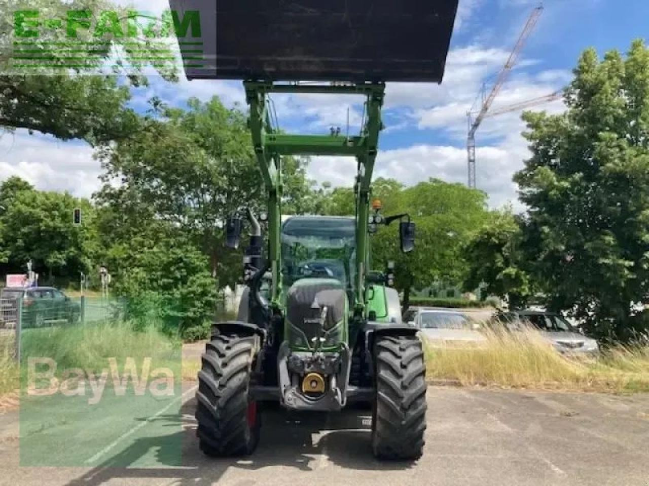 Fendt 516 vario s4 power Power - Farm tractor: picture 2 Fendt 516 vario s4 power Power - Farm tractor: picture 2
