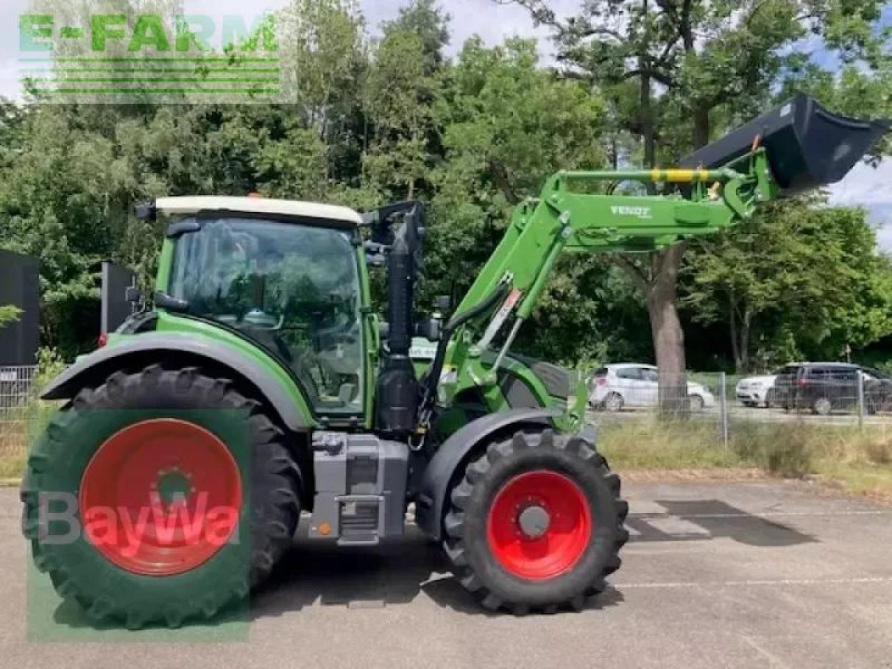 Fendt 516 vario s4 power Power - Farm tractor: picture 5 Fendt 516 vario s4 power Power - Farm tractor: picture 5
