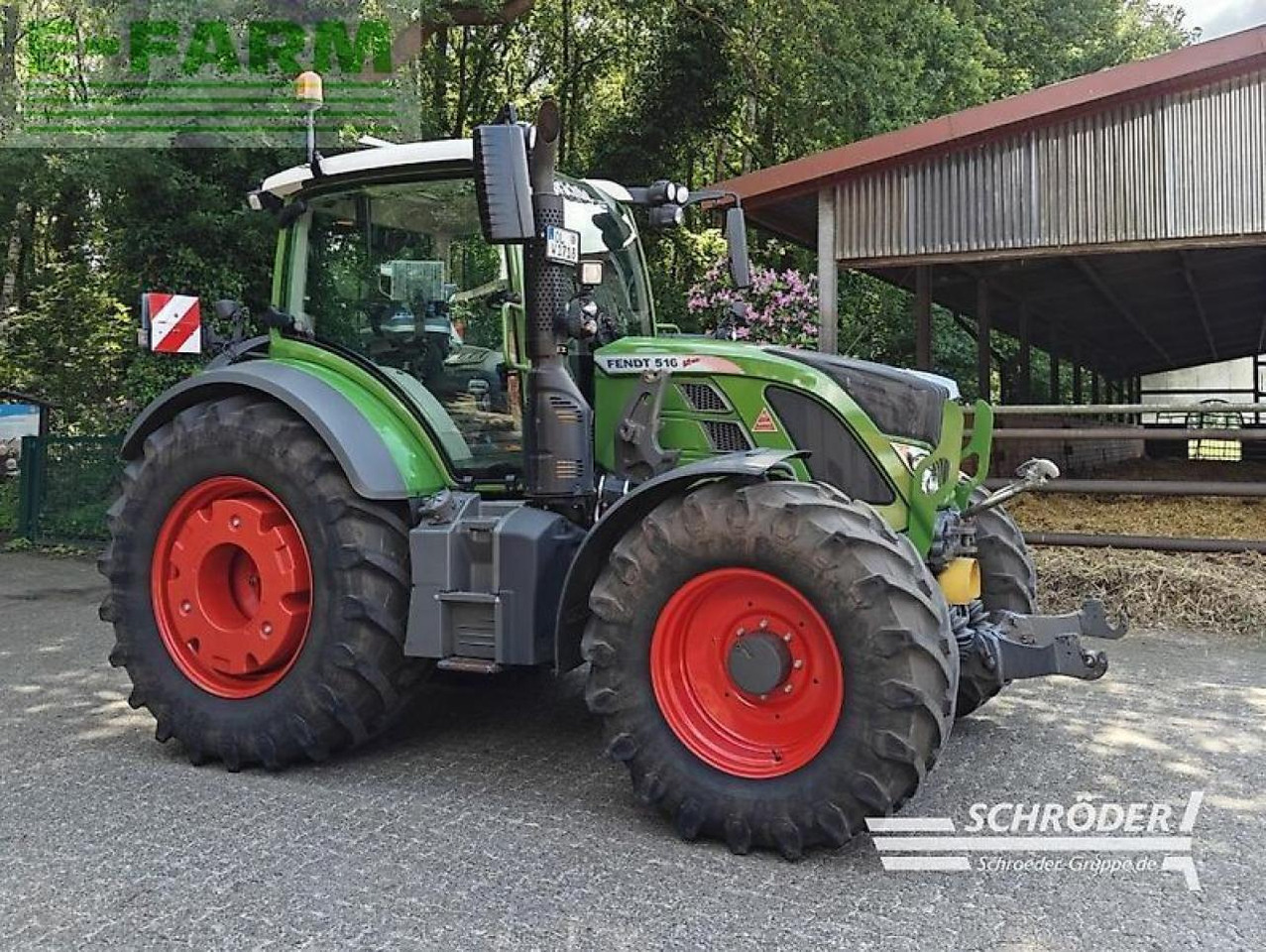Fendt 516 vario s4 profi Profi - Farm tractor: picture 3 Fendt 516 vario s4 profi Profi - Farm tractor: picture 3
