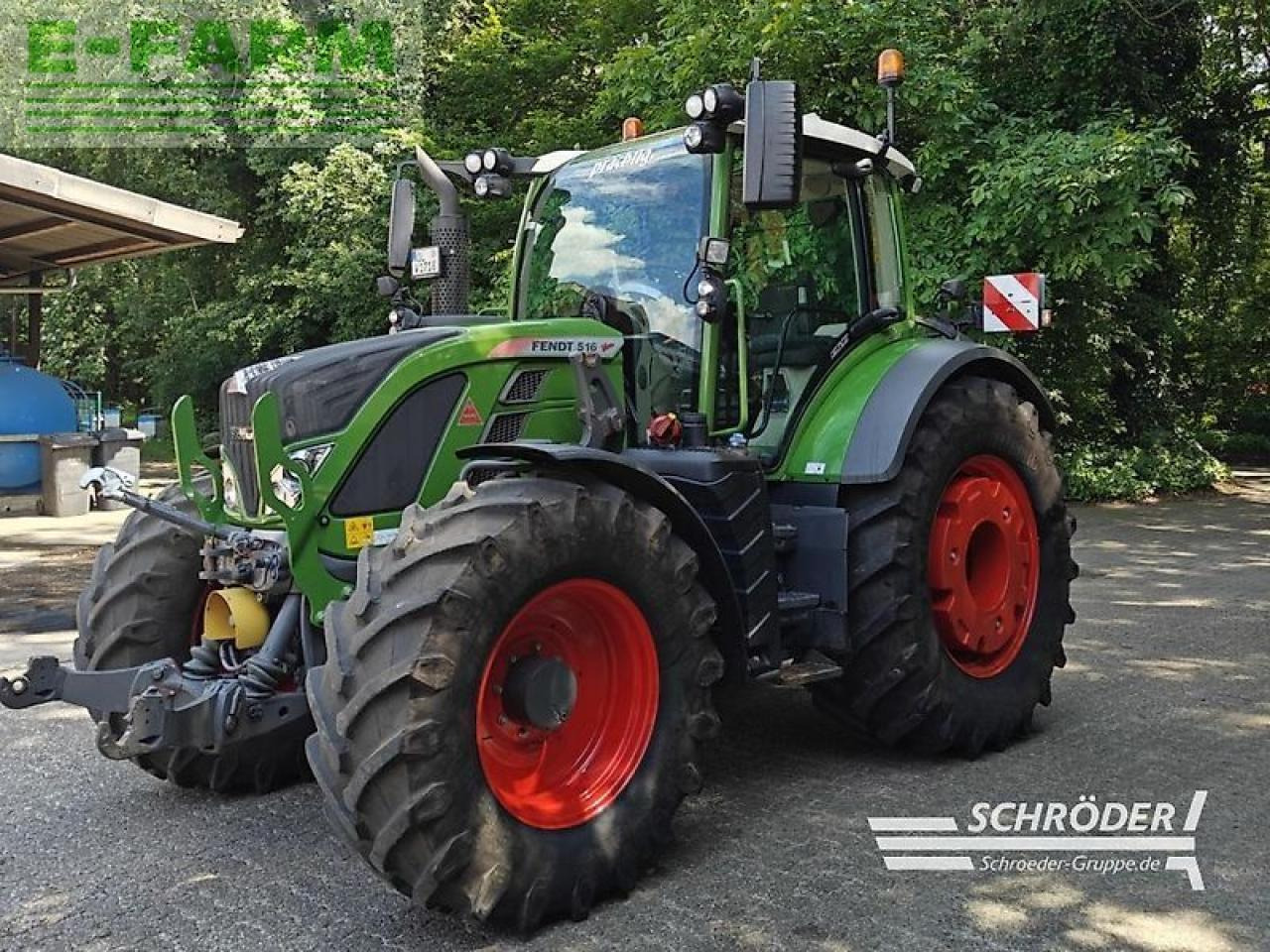 Fendt 516 vario s4 profi Profi - Farm tractor: picture 1 Fendt 516 vario s4 profi Profi - Farm tractor: picture 1
