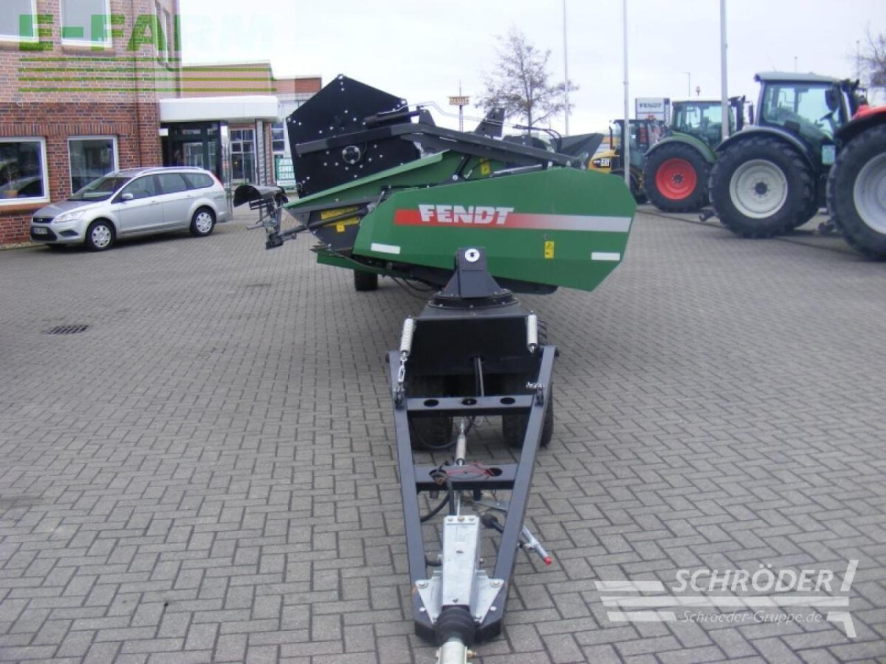 Fendt 6,80 m pf - Grain header: picture 4 Fendt 6,80 m pf - Grain header: picture 4