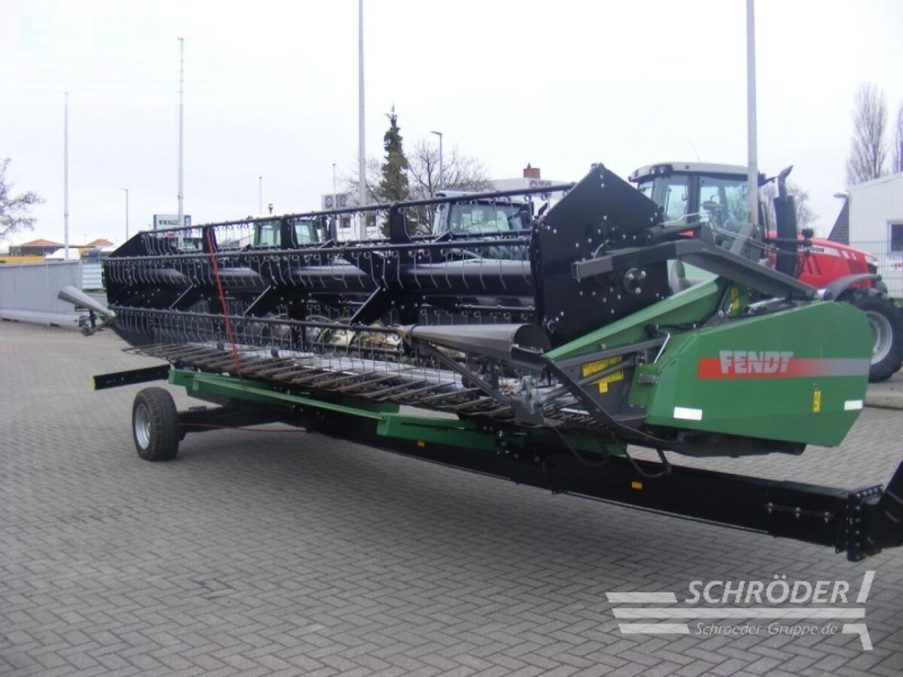 Fendt 6,80 m pf - Grain header: picture 1 Fendt 6,80 m pf - Grain header: picture 1