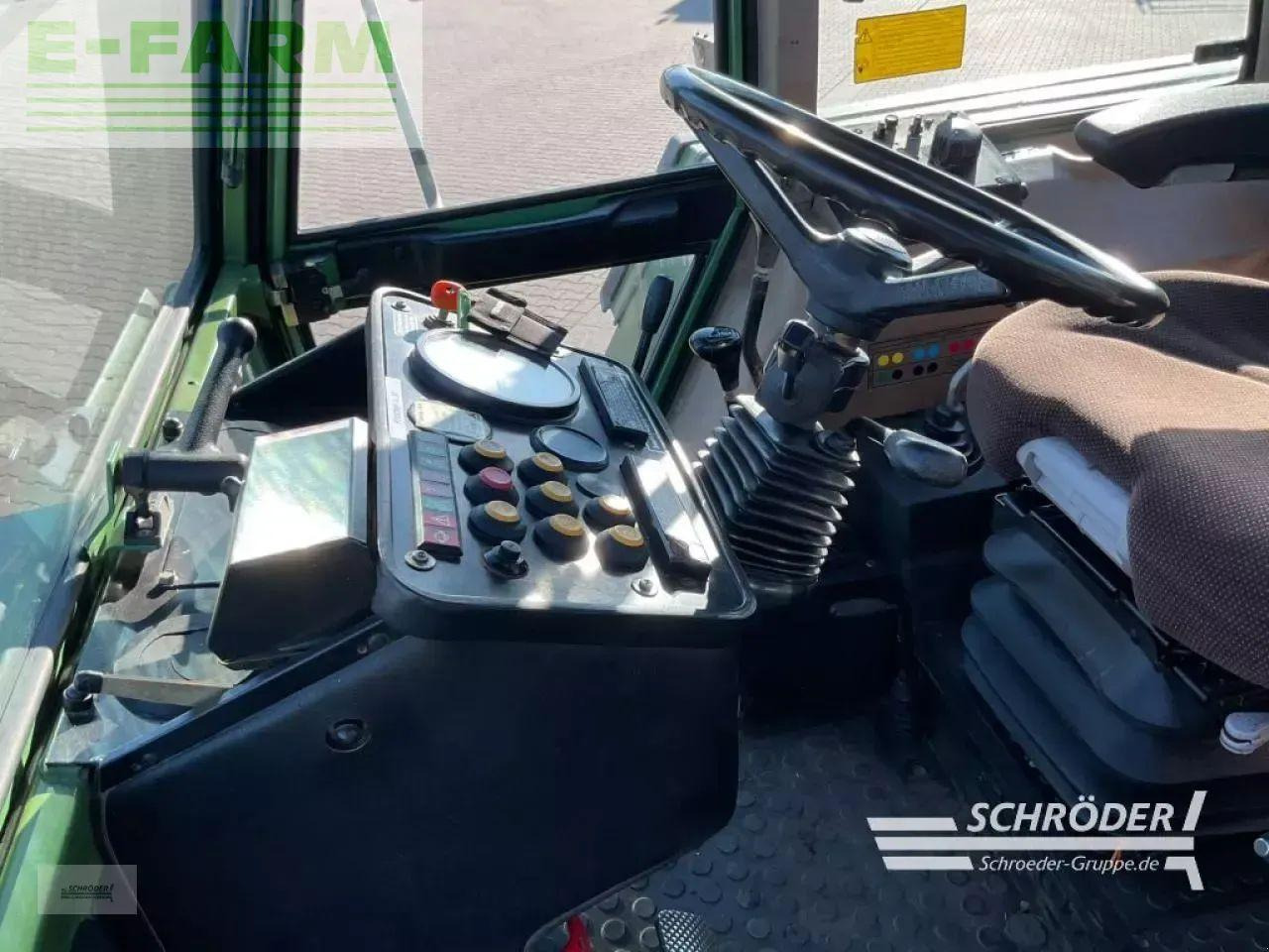 Farm tractor Fendt 614 lsa: picture 17 Farm tractor Fendt 614 lsa: picture 17