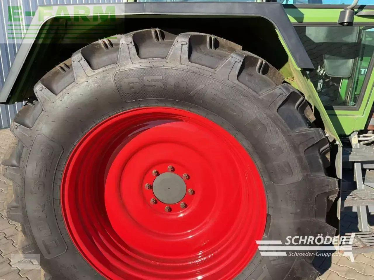 Farm tractor Fendt 614 lsa: picture 8 Farm tractor Fendt 614 lsa: picture 8