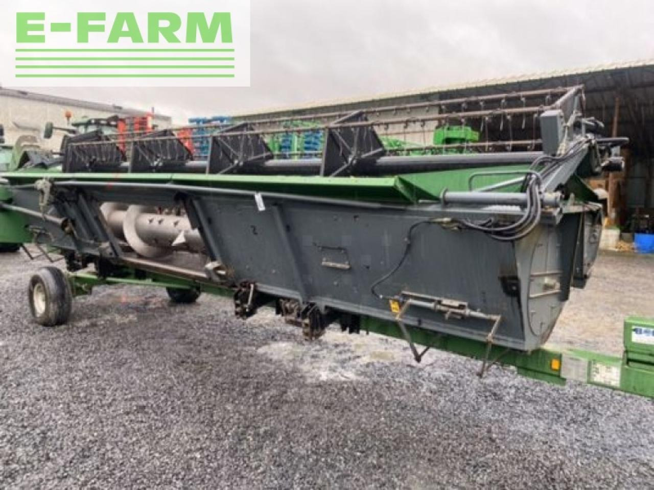 Combine harvester Fendt 6280c: picture 9