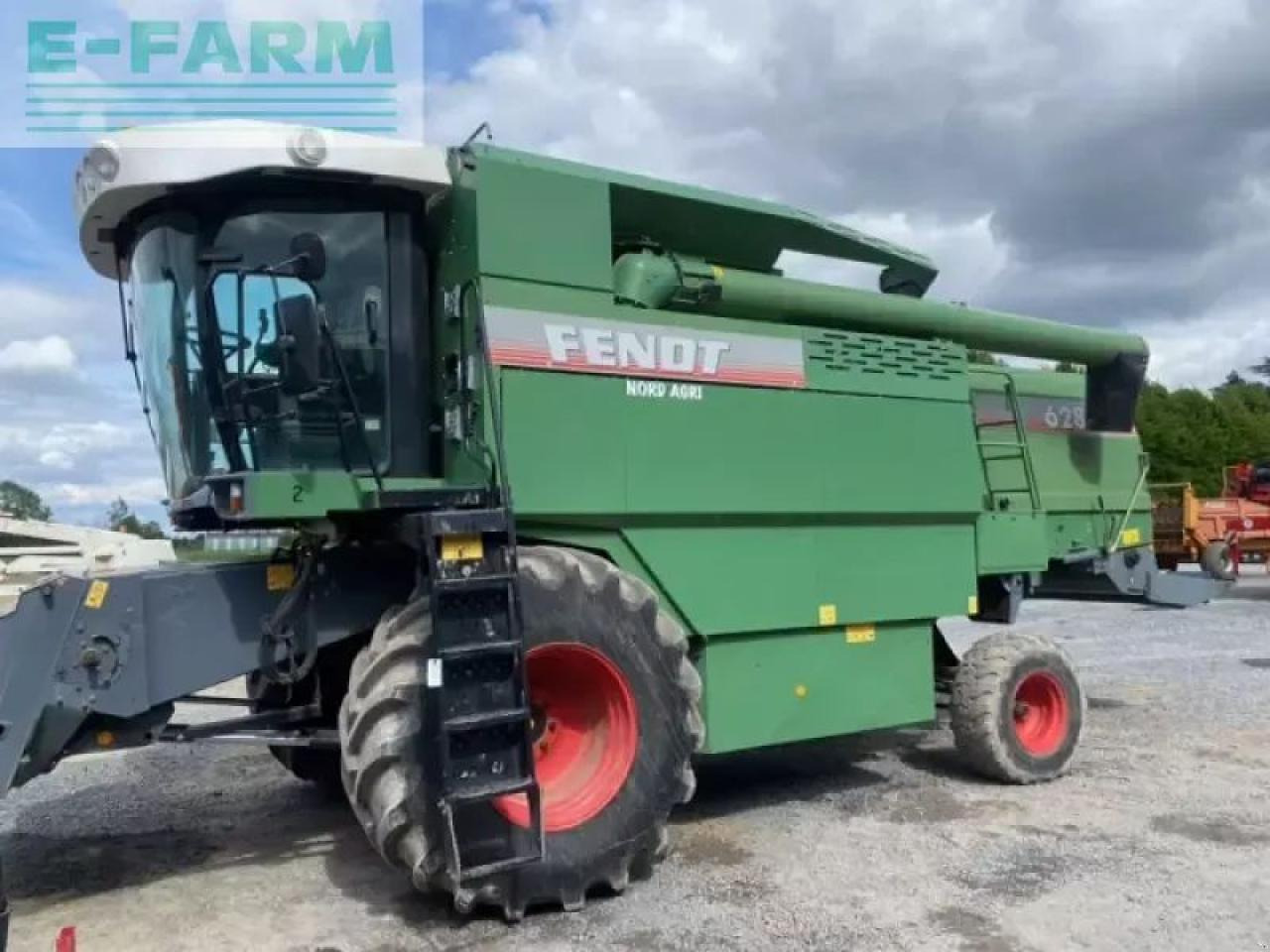 Fendt 6280c - Combine harvester: picture 1 Fendt 6280c - Combine harvester: picture 1