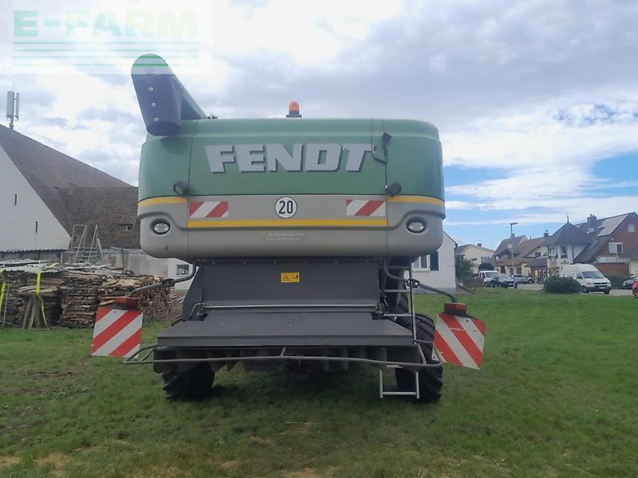 Fendt 6300c - Combine harvester: picture 4 Fendt 6300c - Combine harvester: picture 4
