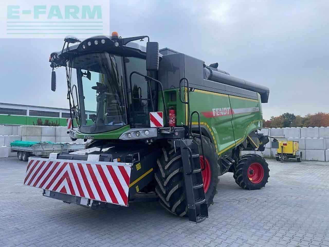 Fendt 6335 c pl - Combine harvester: picture 1 Fendt 6335 c pl - Combine harvester: picture 1