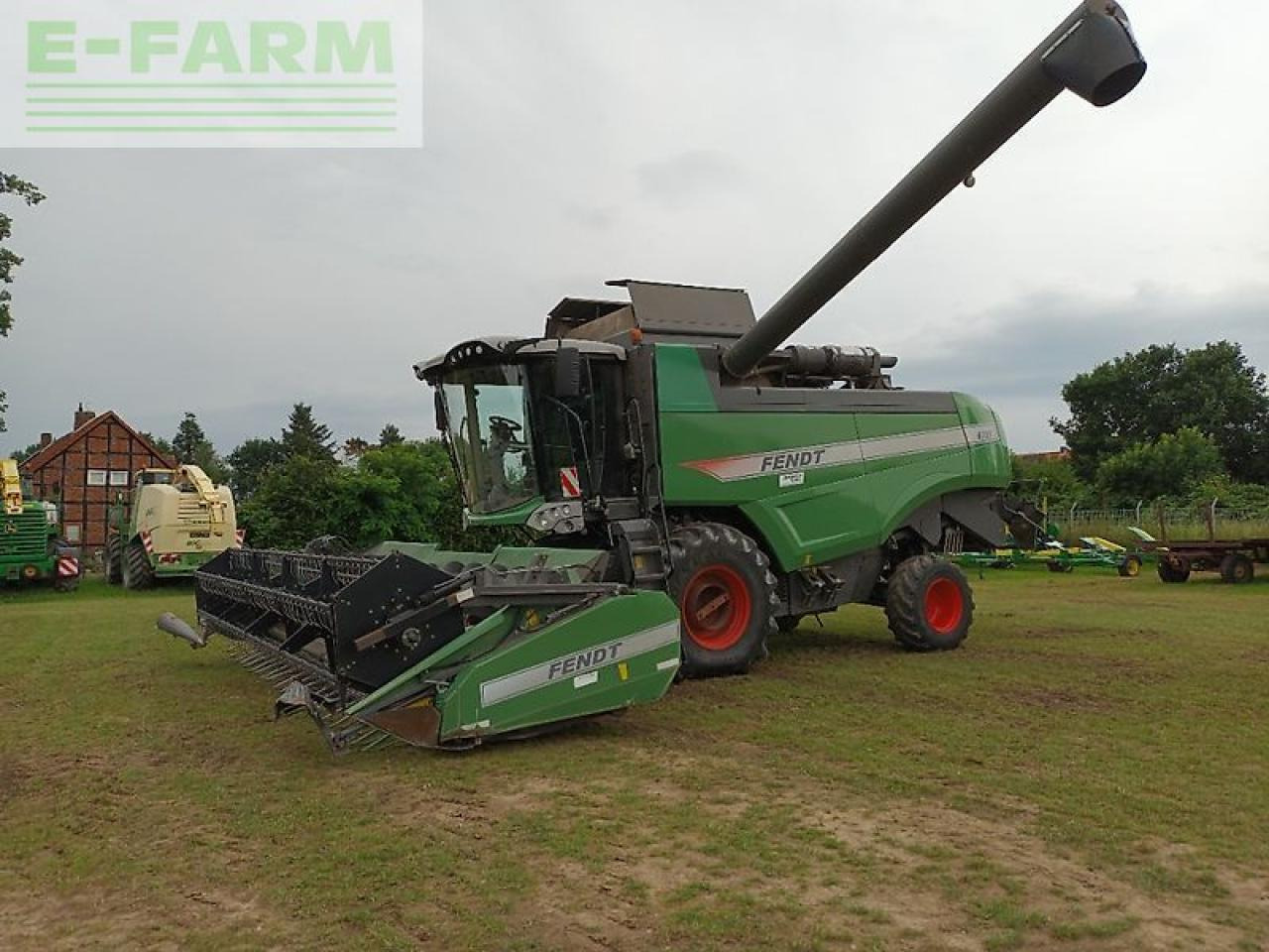 Fendt 6335c - Combine harvester: picture 1 Fendt 6335c - Combine harvester: picture 1