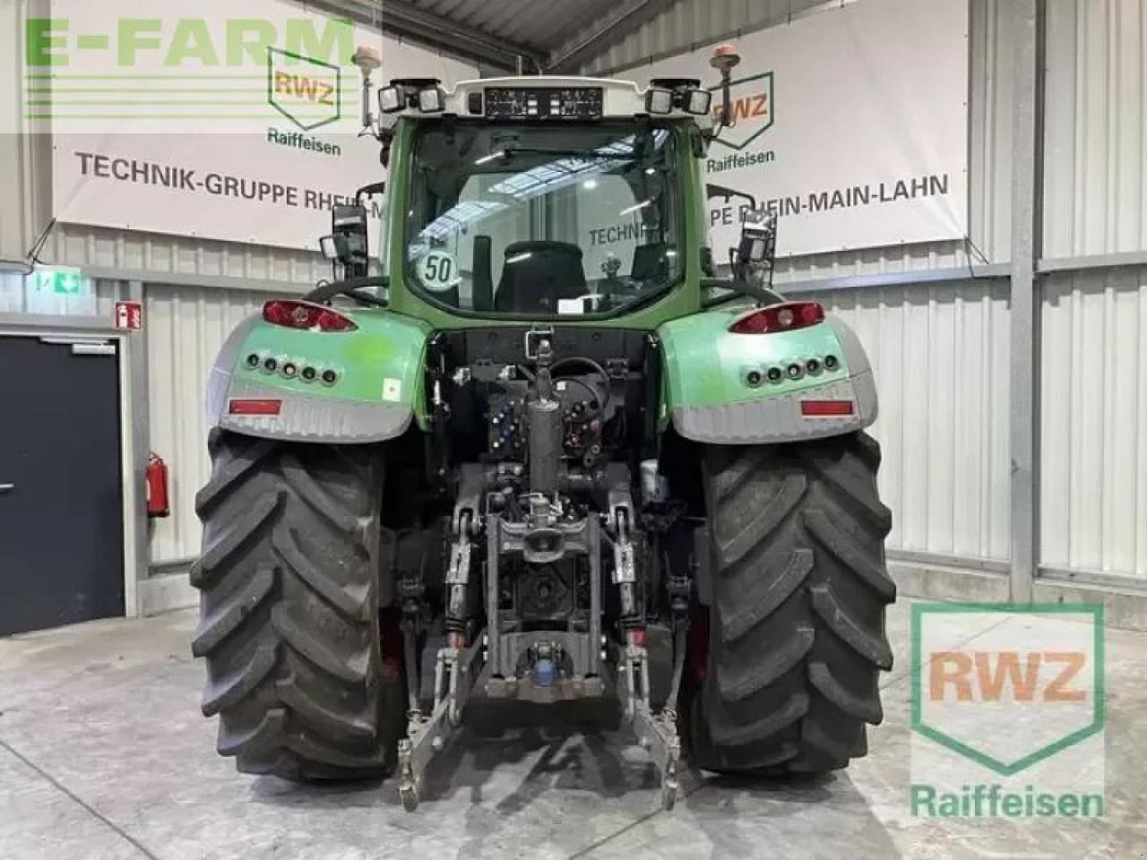 Fendt 700 vario s4 - Farm tractor: picture 5 Fendt 700 vario s4 - Farm tractor: picture 5