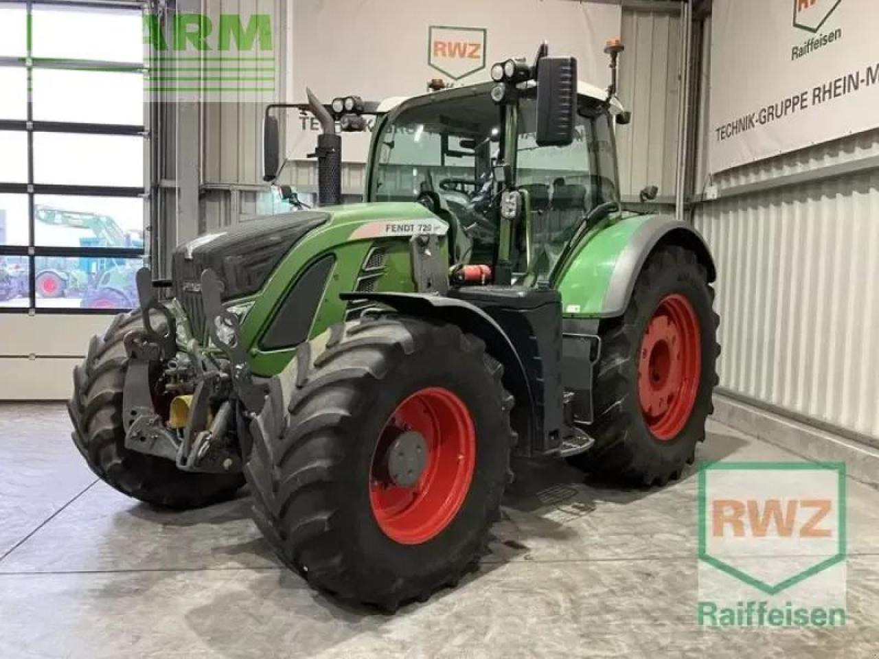 Fendt 700 vario s4 - Farm tractor: picture 3 Fendt 700 vario s4 - Farm tractor: picture 3