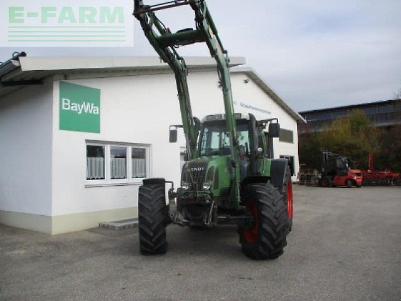 Fendt 711 vario tms #919 - Farm tractor: picture 3 Fendt 711 vario tms #919 - Farm tractor: picture 3