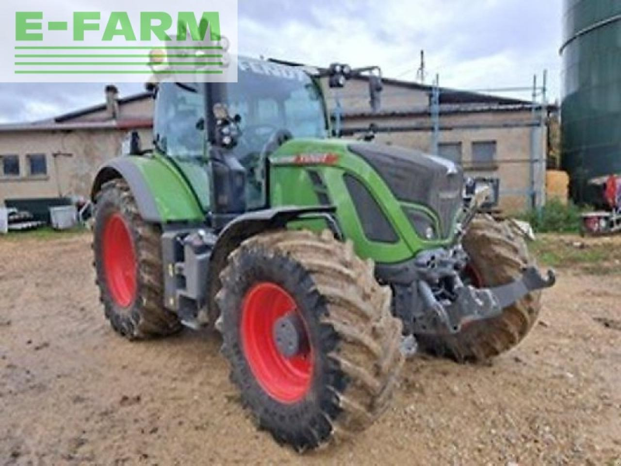 Fendt 716 power - Farm tractor: picture 1 Fendt 716 power - Farm tractor: picture 1