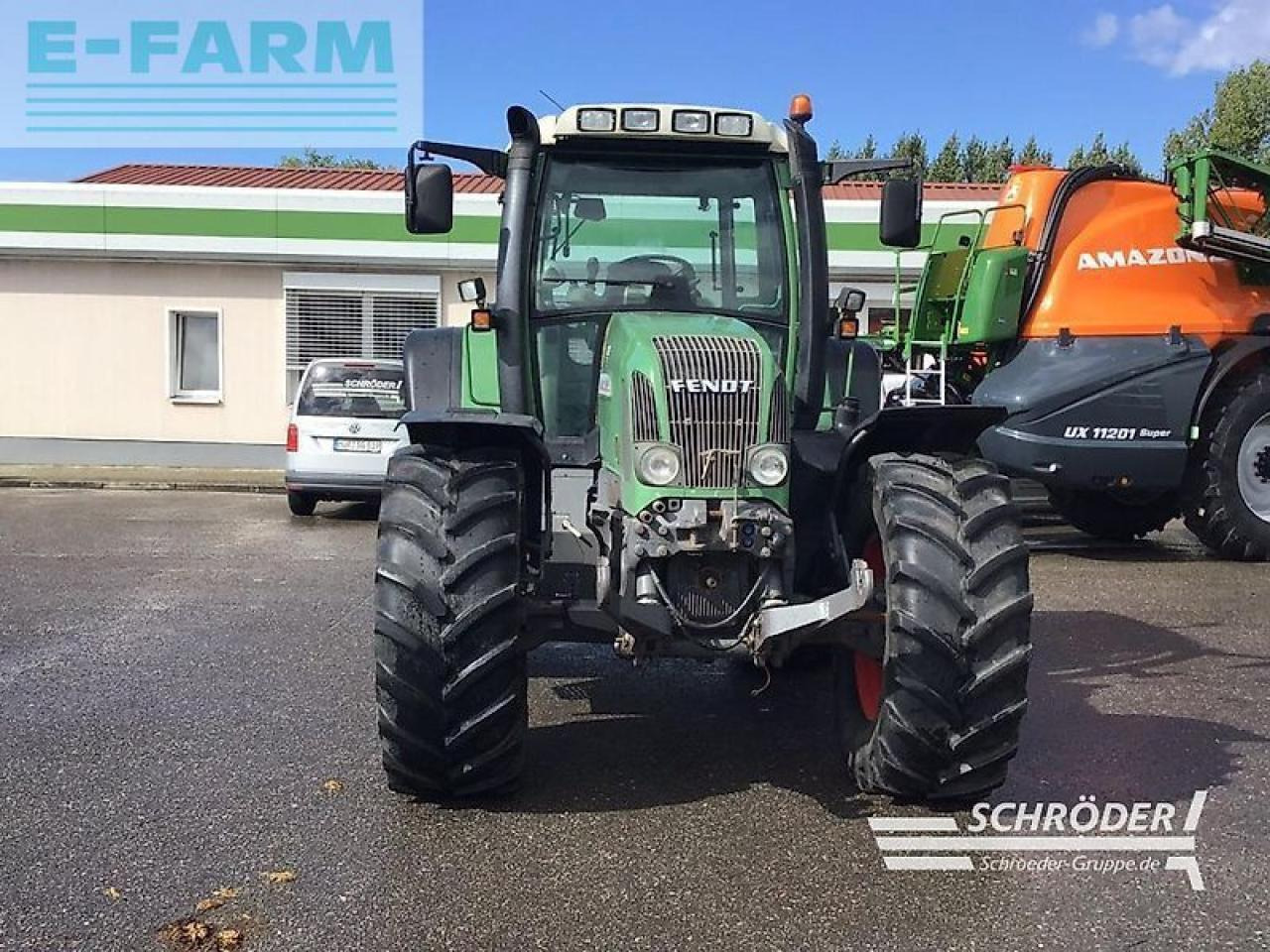 Fendt 716 vario com 1 | nur 7561 stunden ! - Farm tractor: picture 3 Fendt 716 vario com 1 | nur 7561 stunden ! - Farm tractor: picture 3