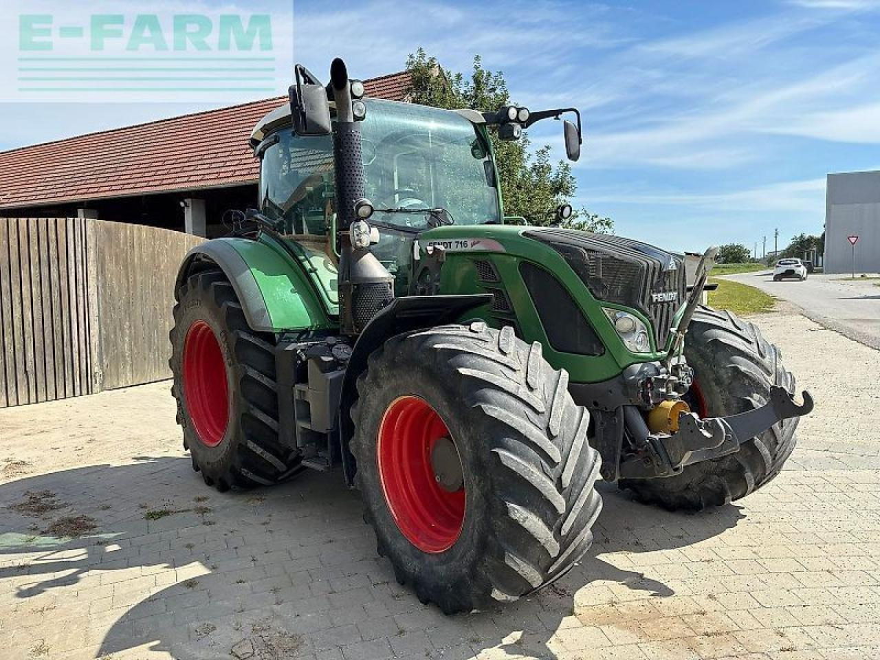 Fendt 716 vo vario - Farm tractor: picture 2 Fendt 716 vo vario - Farm tractor: picture 2