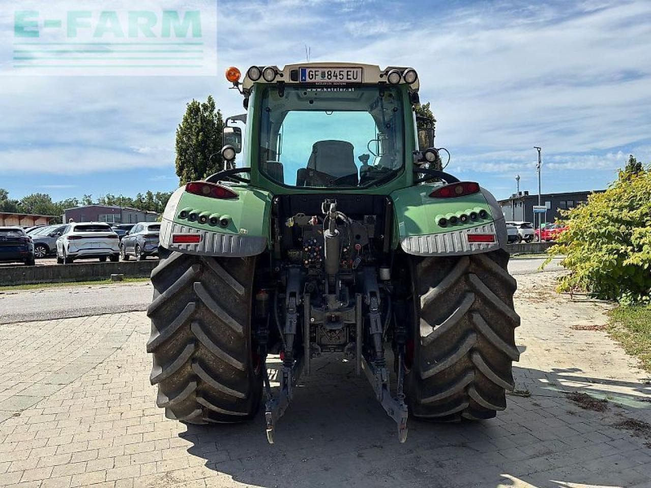 Fendt 716 vo vario - Farm tractor: picture 5 Fendt 716 vo vario - Farm tractor: picture 5