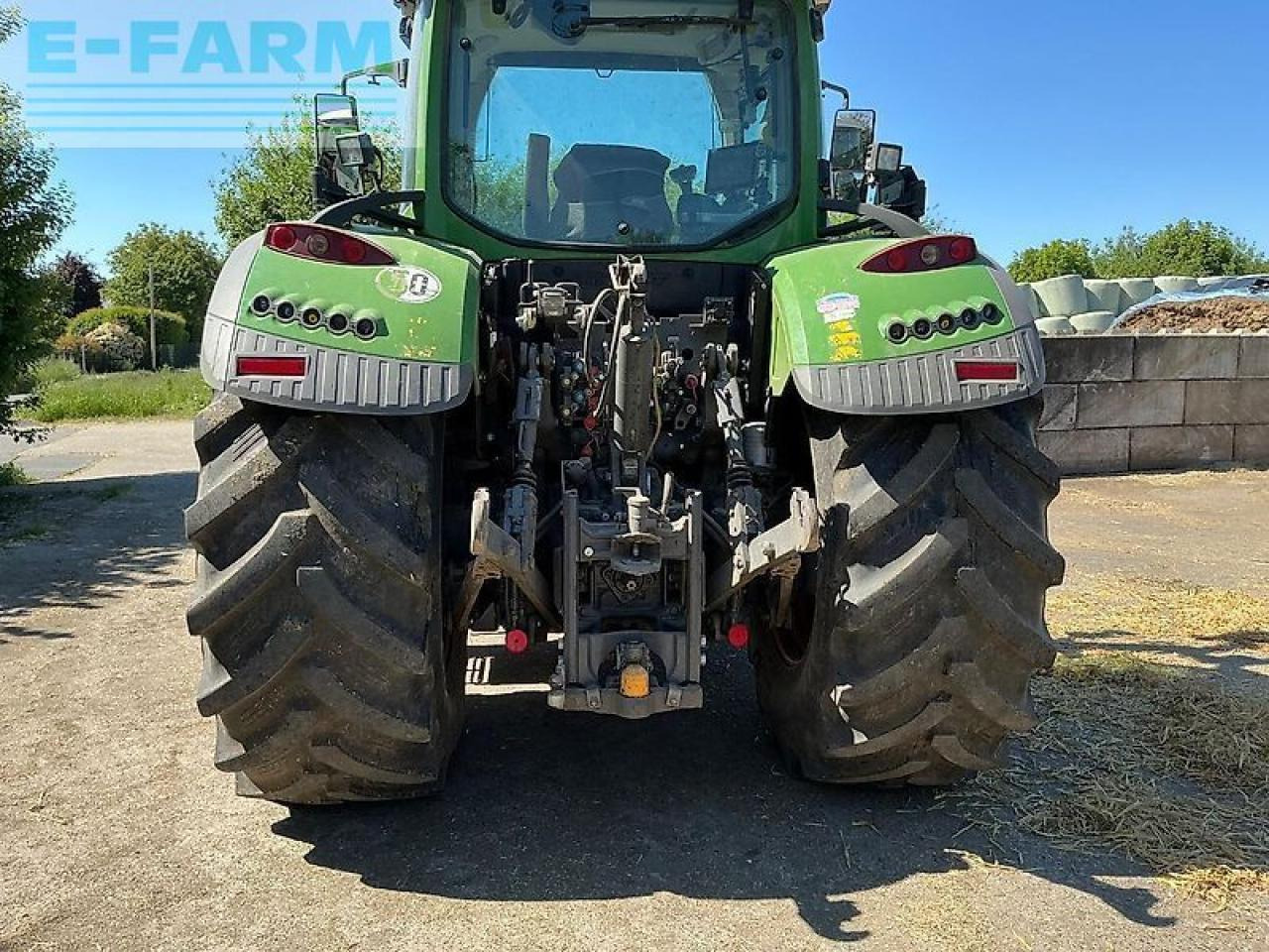 Fendt 718 s4 - Farm tractor: picture 5 Fendt 718 s4 - Farm tractor: picture 5