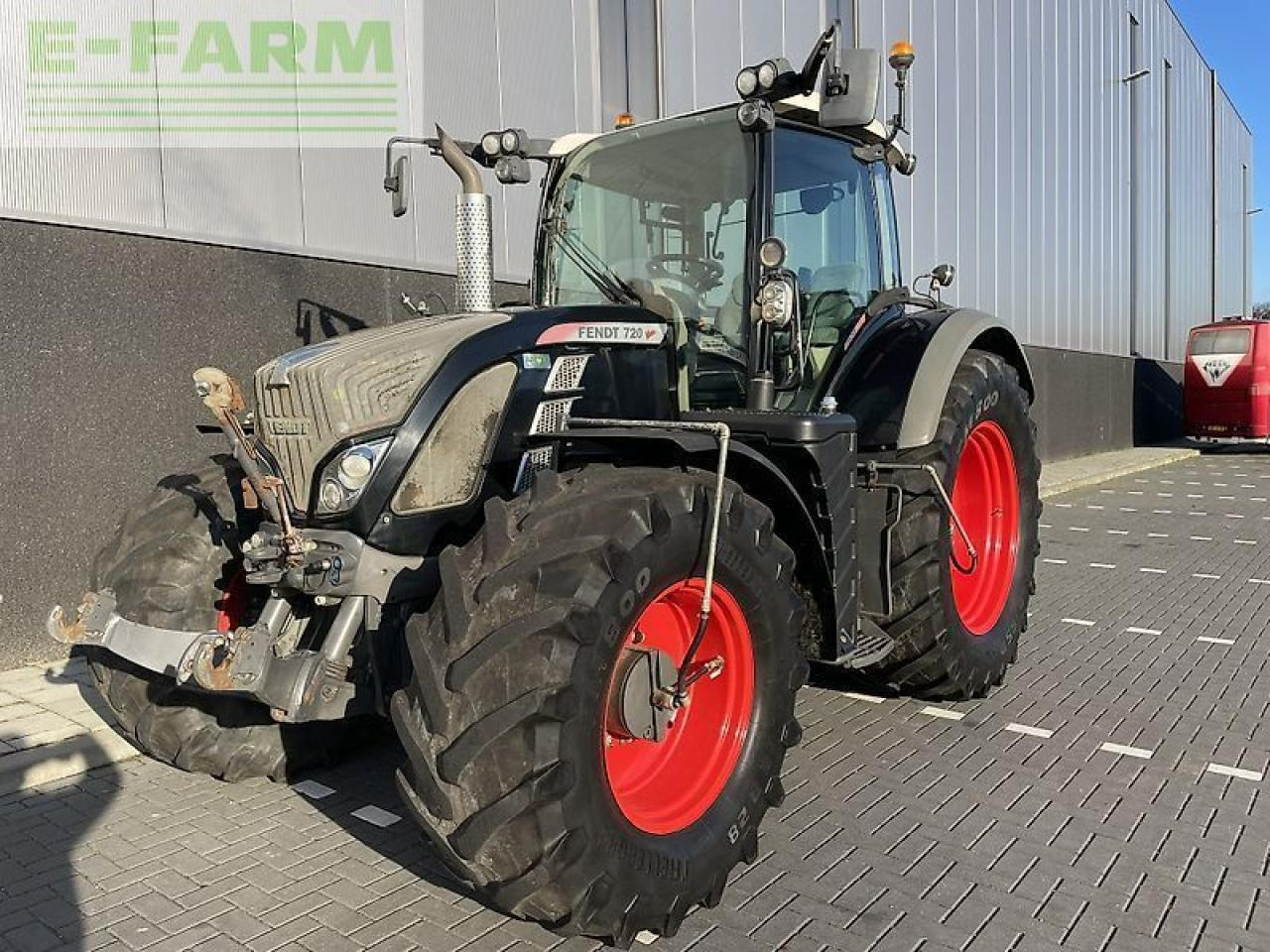 Fendt 720 profiplus - Farm tractor: picture 1 Fendt 720 profiplus - Farm tractor: picture 1