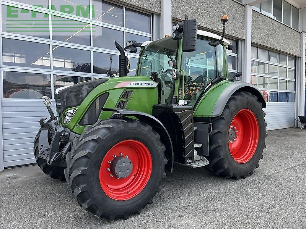 Fendt 720 vario - Farm tractor: picture 1 Fendt 720 vario - Farm tractor: picture 1