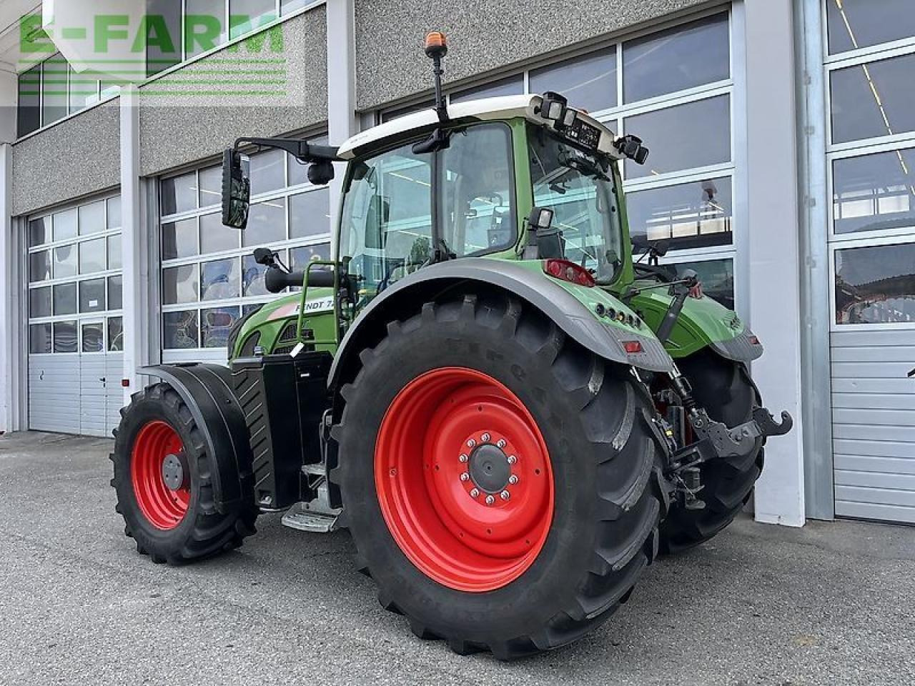 Fendt 720 vario - Farm tractor: picture 3 Fendt 720 vario - Farm tractor: picture 3