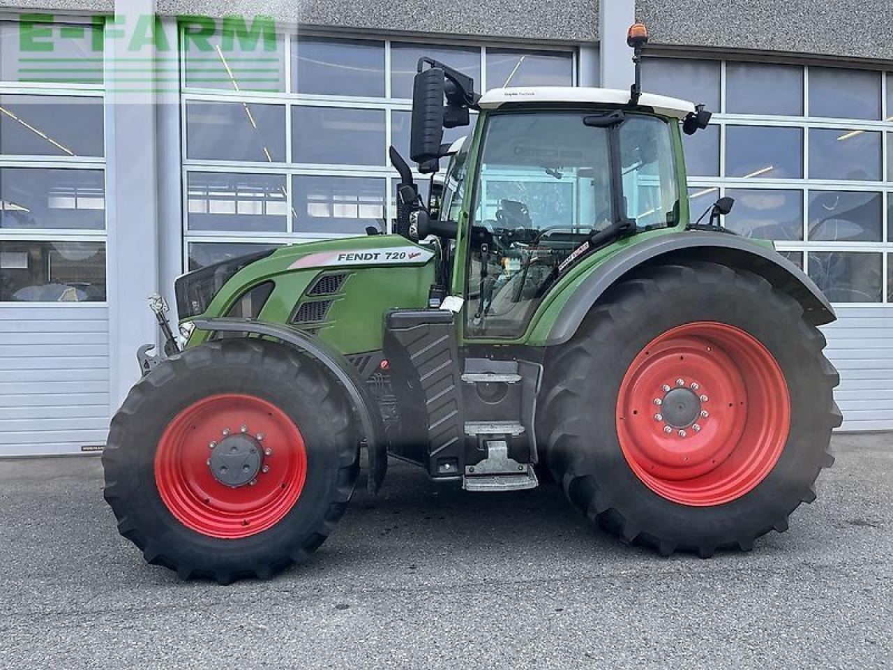 Fendt 720 vario - Farm tractor: picture 2 Fendt 720 vario - Farm tractor: picture 2