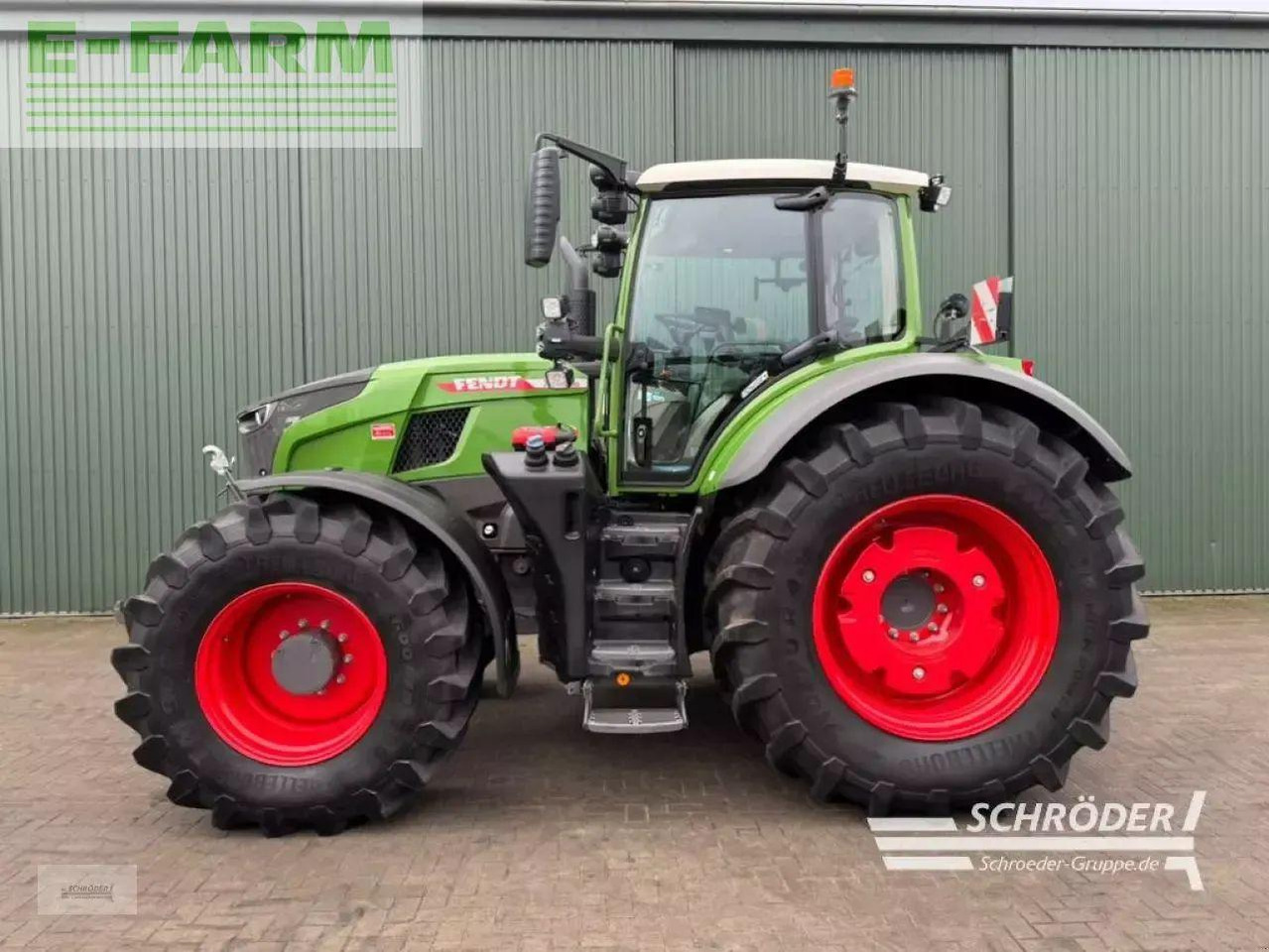 Fendt 720 vario gen7 power plus - Farm tractor: picture 3 Fendt 720 vario gen7 power plus - Farm tractor: picture 3