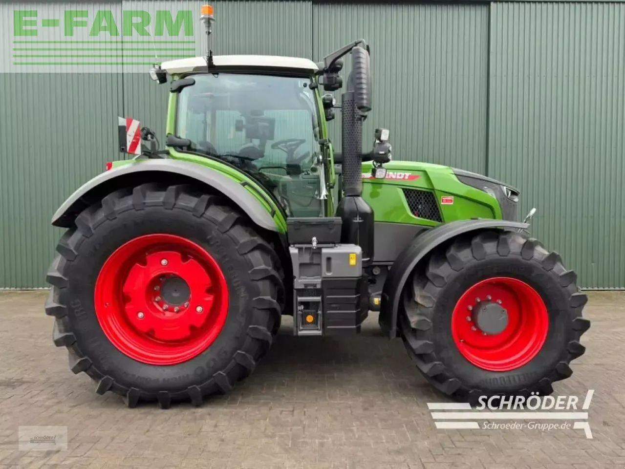 Fendt 720 vario gen7 power plus - Farm tractor: picture 4 Fendt 720 vario gen7 power plus - Farm tractor: picture 4