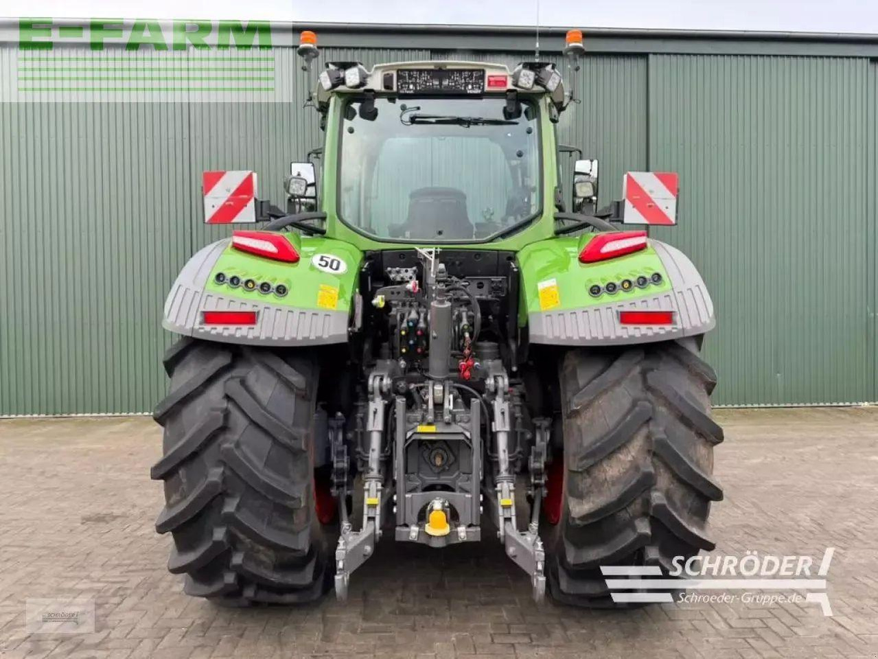 Fendt 720 vario gen7 power plus - Farm tractor: picture 5 Fendt 720 vario gen7 power plus - Farm tractor: picture 5