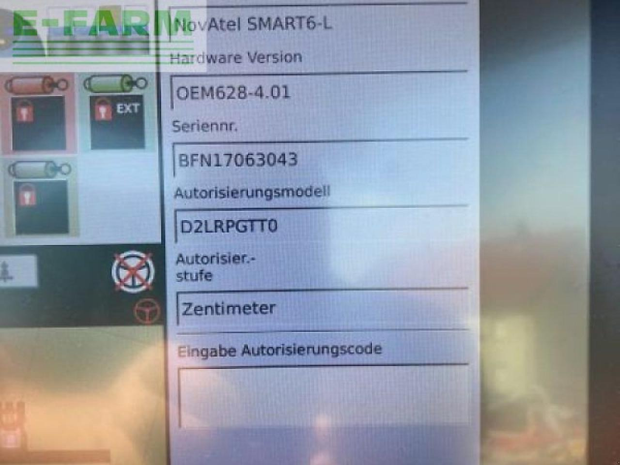 Farm tractor Fendt 720 vario s4 profi+ ProfiPlus: picture 12