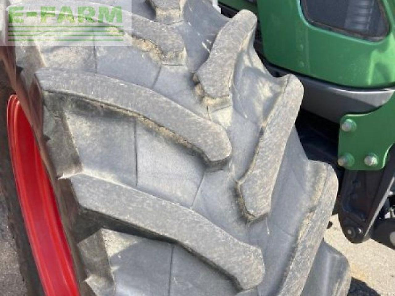 Farm tractor Fendt 720 vario s4 profi+ ProfiPlus: picture 10