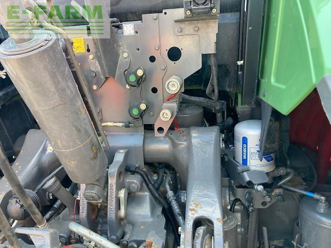 Farm tractor Fendt 720 vario s4 profi+ ProfiPlus: picture 6