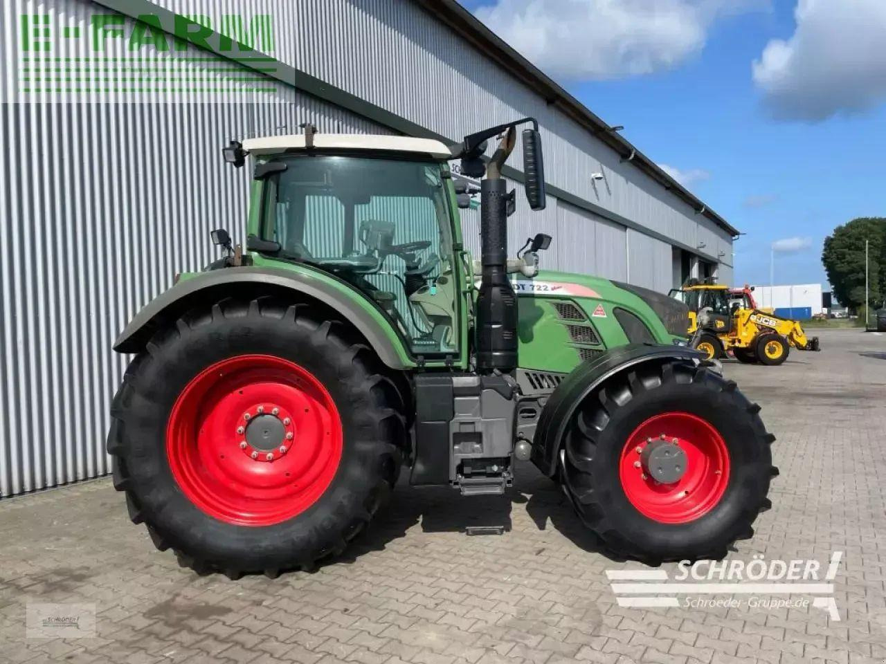 Fendt 722 vario s4 profi plus ProfiPlus - Farm tractor: picture 2 Fendt 722 vario s4 profi plus ProfiPlus - Farm tractor: picture 2